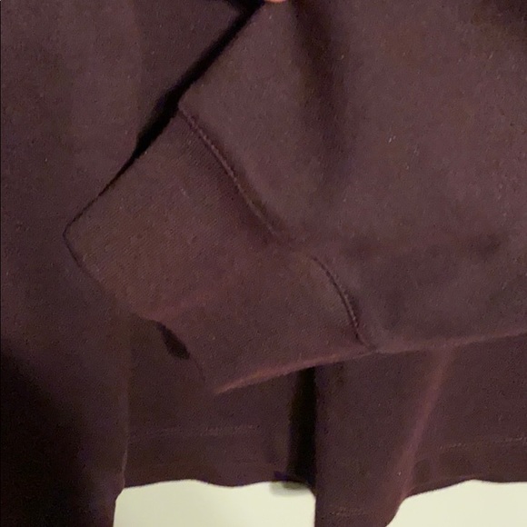 Cotton/poly pullover half-zip - Picture 4 of 6